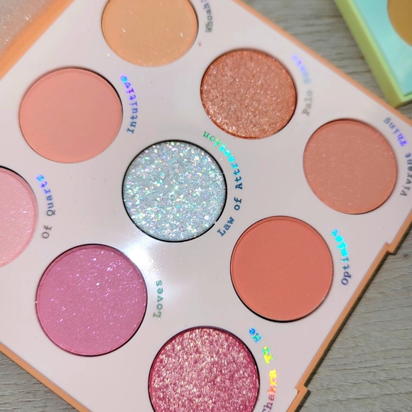 NIB Colourpop CLOUD DYE 3 Palette Set - Picture 5 of 12